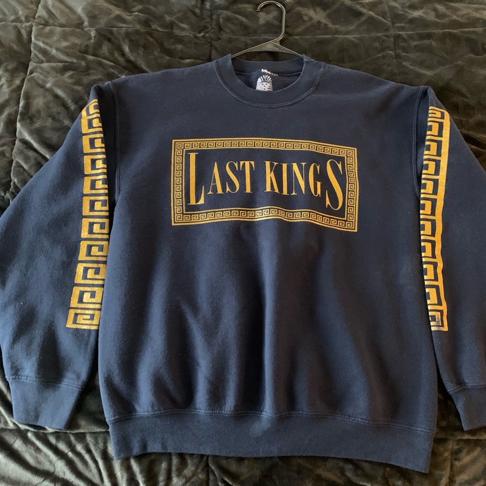 LAST KINGS Crewneck